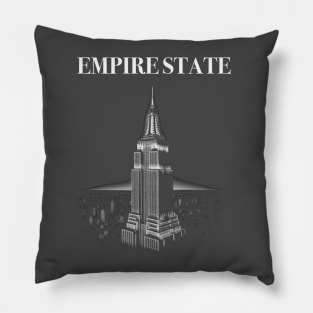 Empire state building Pillow