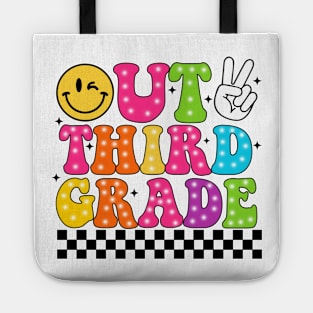 Peace Out School, Graduation Third Grade, Last Day of School, End of School Tote