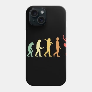 Retro Ballet Evolution Gift For Ballerinas & Ballet Dancers Phone Case