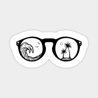 Vacation Sunglasses Magnet