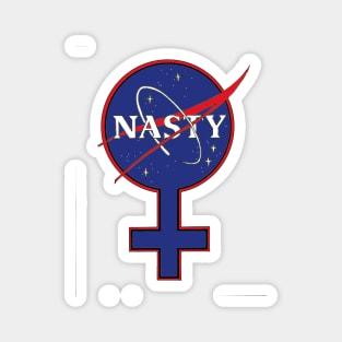 NASA Nasty Woman Magnet