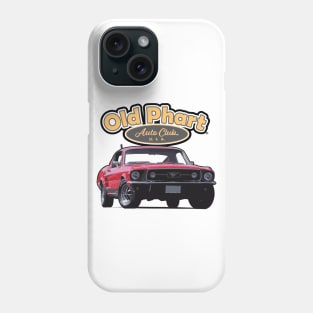 Old Phart Auto Club USA - Mustang Phone Case