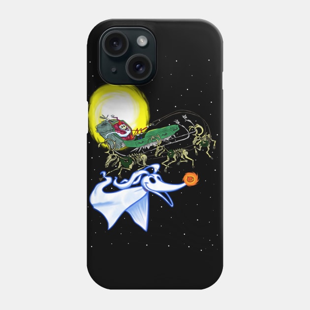 Jack & Zero Phone Case by F. Crescent 1781