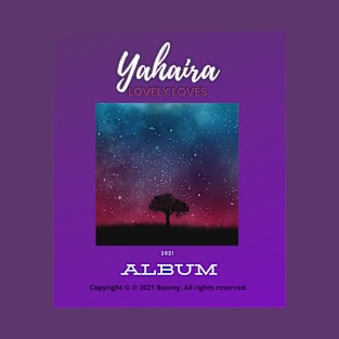 Yahaira Lovely Loves Cover Album T-Shirt