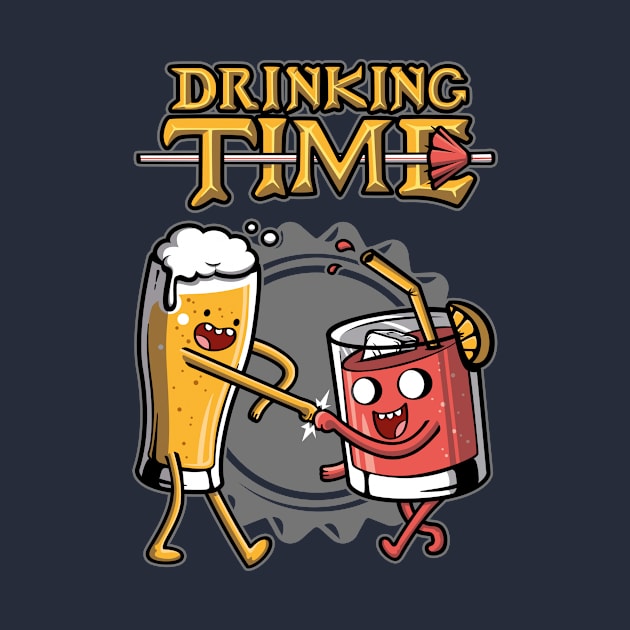 Drinking Time v2 by Olipop