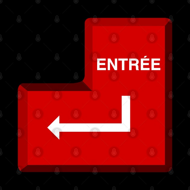 Touche entrée by T-Shirts Zone