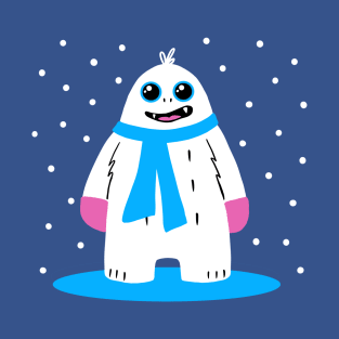Seasonal Yeti - Winter T-Shirt