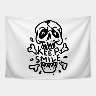 keep Smile Tapestry