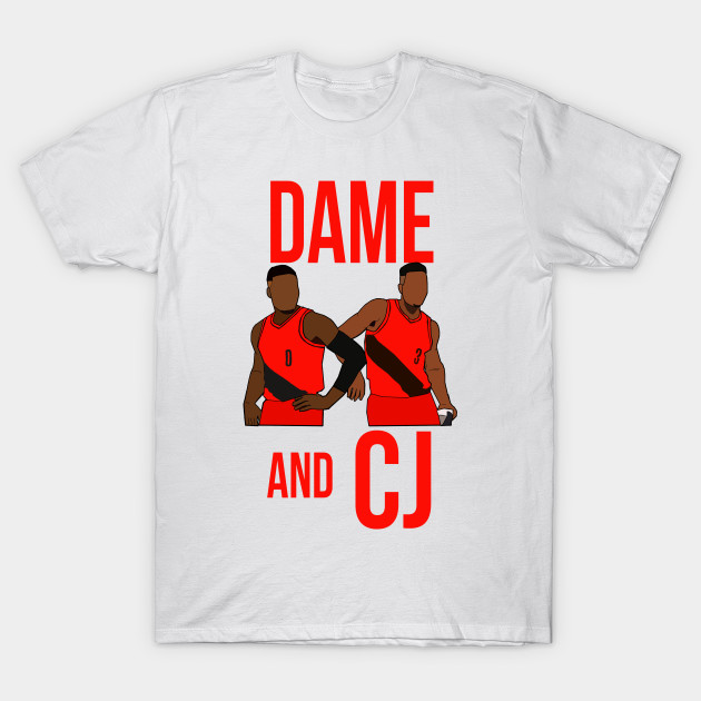 dame lillard t shirt