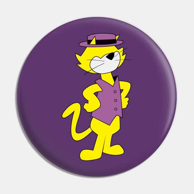 Top Cat Pin by LuisP96