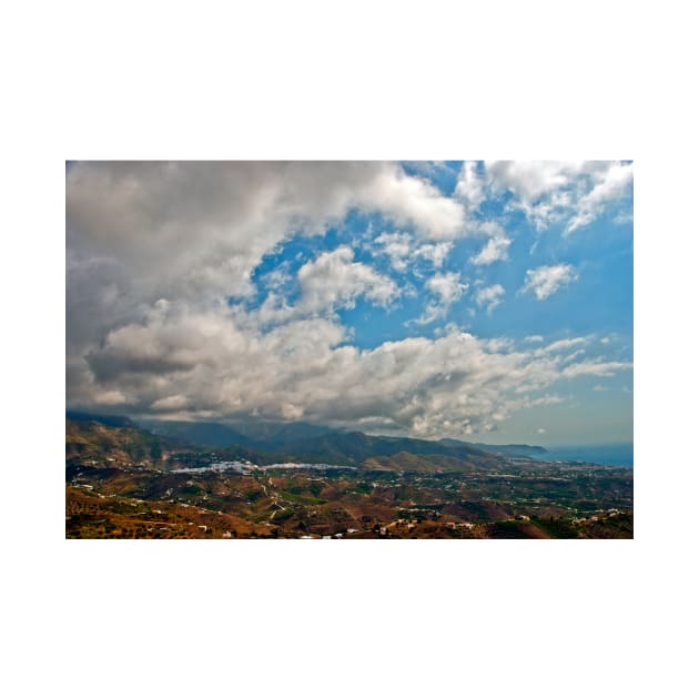 Frigiliana Costa del Sol Andalucia Spain by AndyEvansPhotos