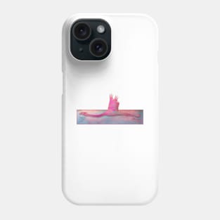 In Flight Flamingo Phone Case