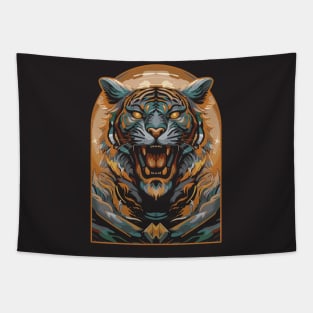 TIGER ROAR Tapestry