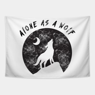 wolf t-shirt Tapestry