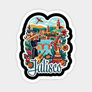 Jalisco Magnet