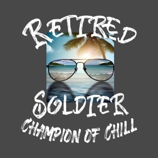 Retired Soldier T-Shirt