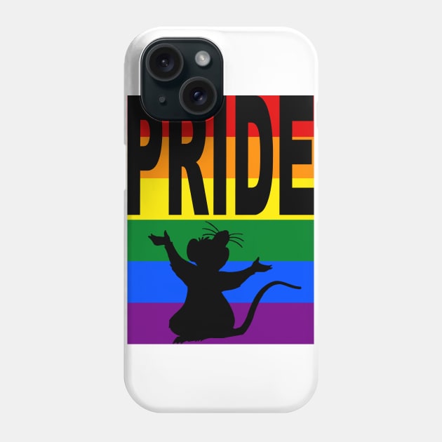 Templeton Gay Pride Rainbow Phone Case by asimplefool