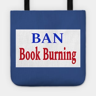 Ban Book Burning - Double-sided Tote