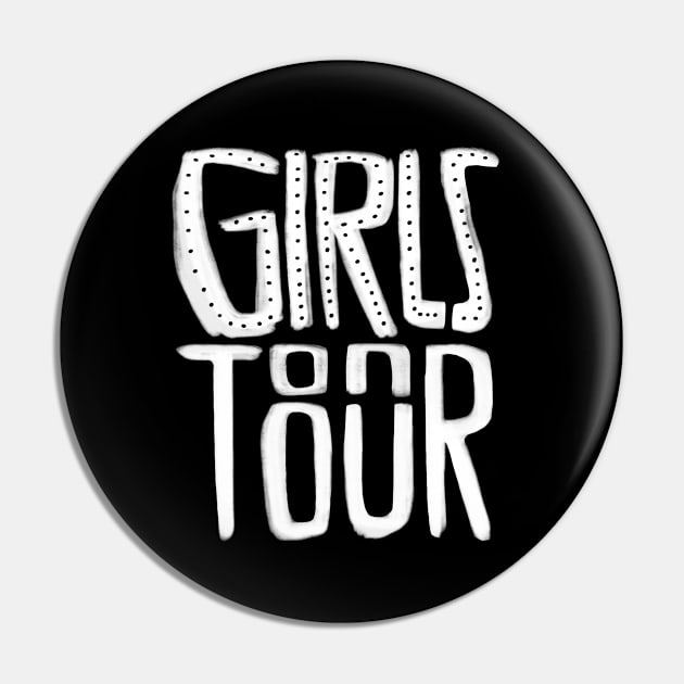 Girls Trip Pin by badlydrawnbabe