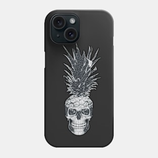 Skull Pineapple Phone Case