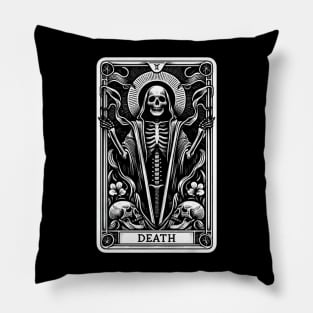 Death Tarot Pillow