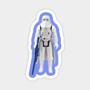 Vintage Snow Soldier Magnet