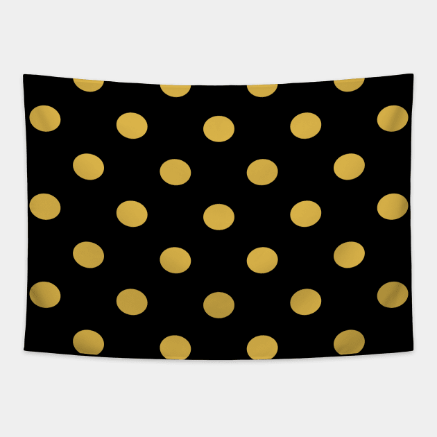 Pattern Polkadot Tapestry by WelySuganda