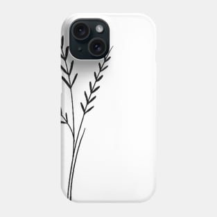 Flover blue Phone Case