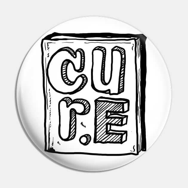 cure Pin by grimmfrost