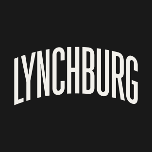 Lynchburg Virginia College Type University T-Shirt