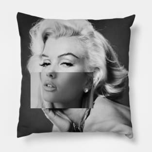 Collage art work Pillow