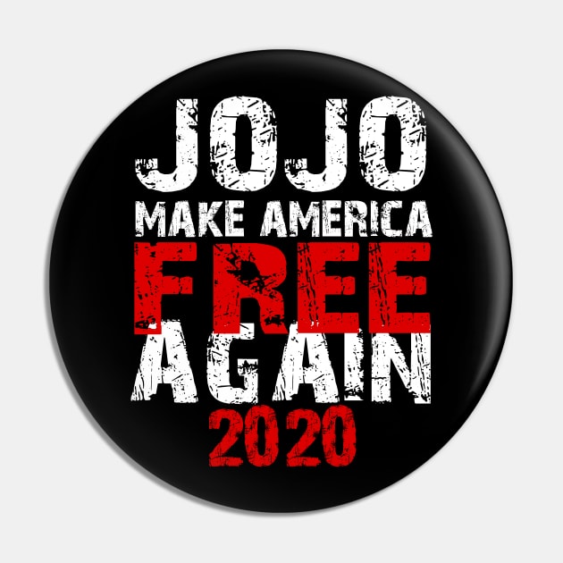 jo jo make america free again 2020 Pin by hadlamcom