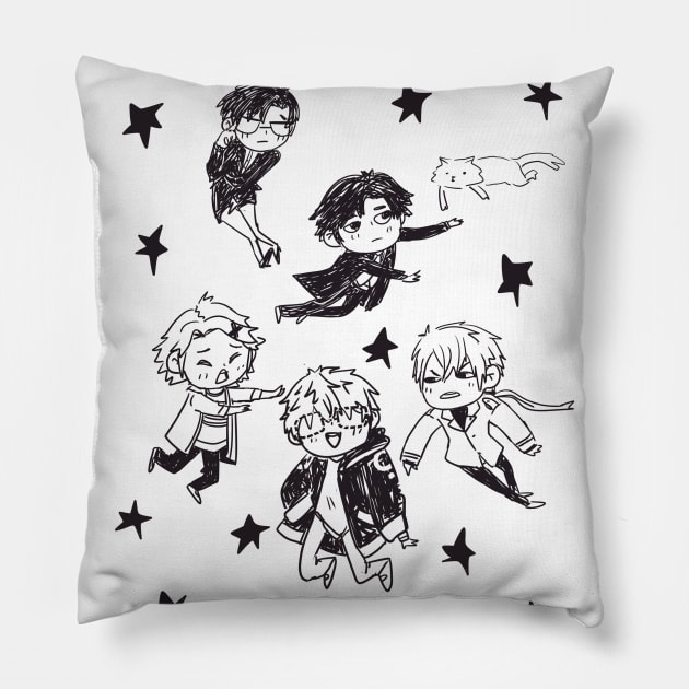 Space RFA Pillow by leiram