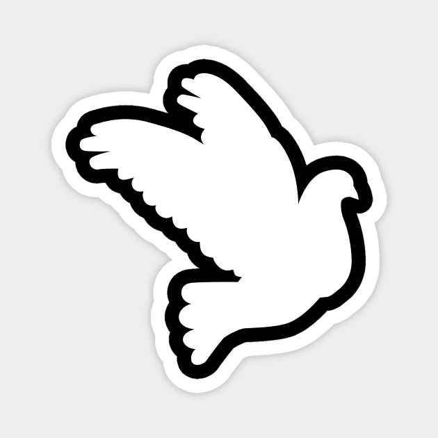 Dove Magnet by Designzz