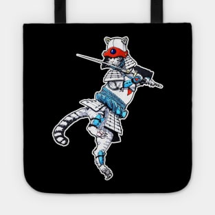 Samurai Pizza Cat Tote