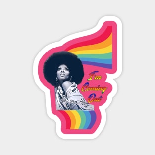 I'm Coming Out - Diana Ross Magnet