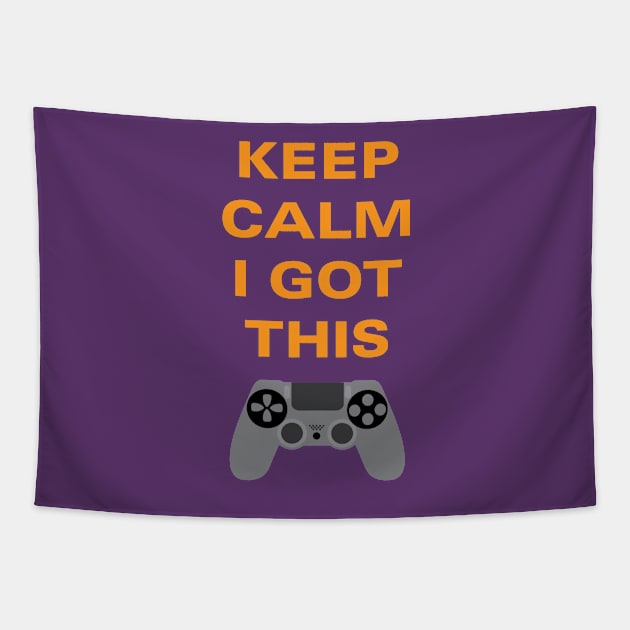 Keep Calm Tapestry by Litho