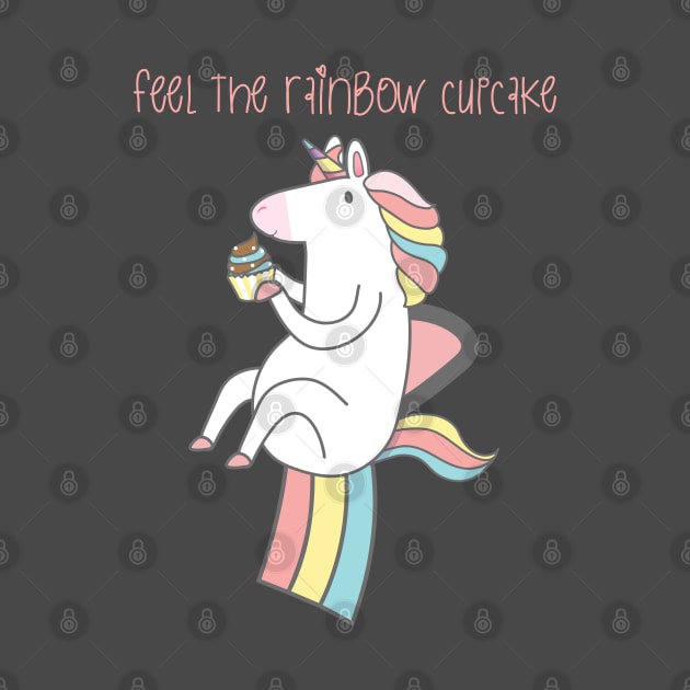 Rainbow unicorn by SeriousMustache