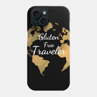 Traveler gluten free style Phone Case