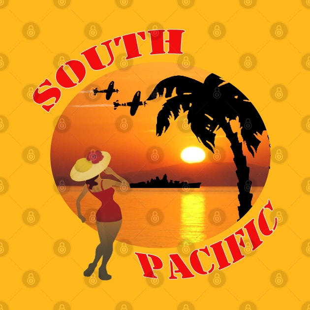 South Pacific - Design #1 by MarinasingerDesigns