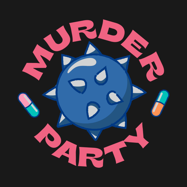 TOA Murder Party Ball by teensonacid