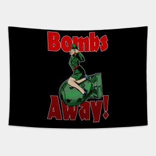 Bombs Away! Tapestry