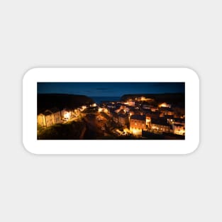 Nightime Staithes Magnet