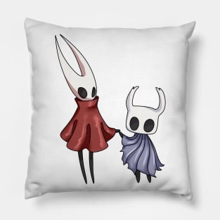 Hornet & Knight Pillow