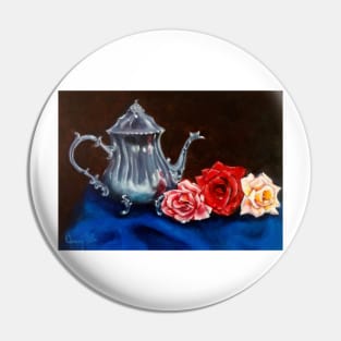 Tea Party Pin