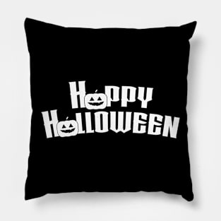 Happy Halloween Pillow