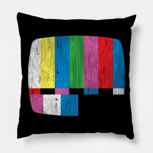 TEST PATTERN Pillow