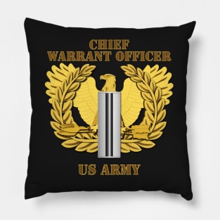 Emblem - Warrant Officer - CW5 Pillow