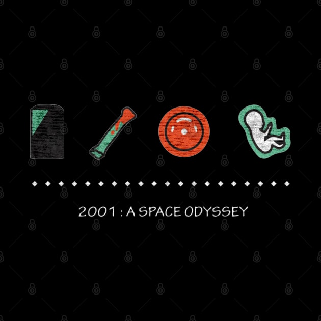 Time 2001 Space Odyssey by lindyss