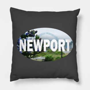 Newport Oregon Pillow